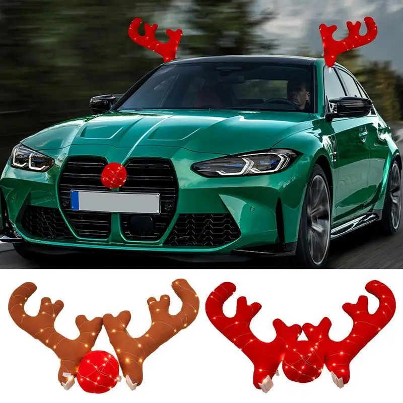 christmas car