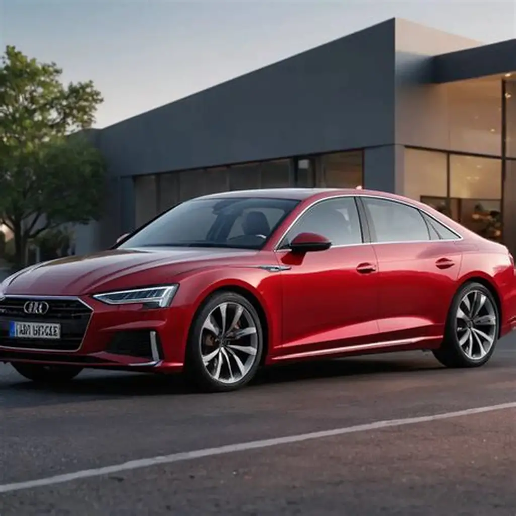 audi sedan