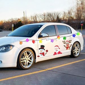 christmas decorations for car
