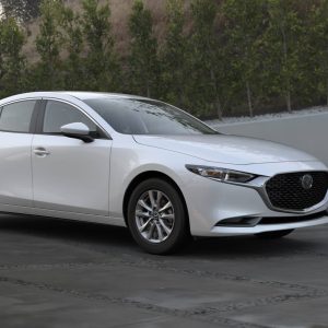 mazda sedan