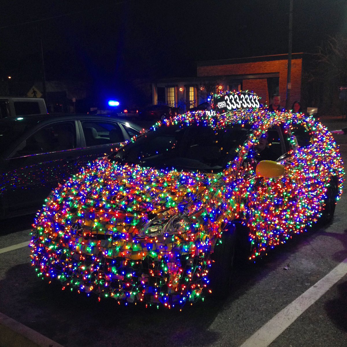 christmas lights for car