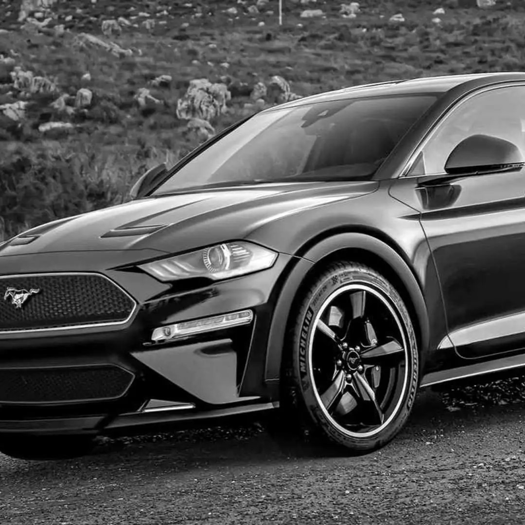 mustang suv non electric