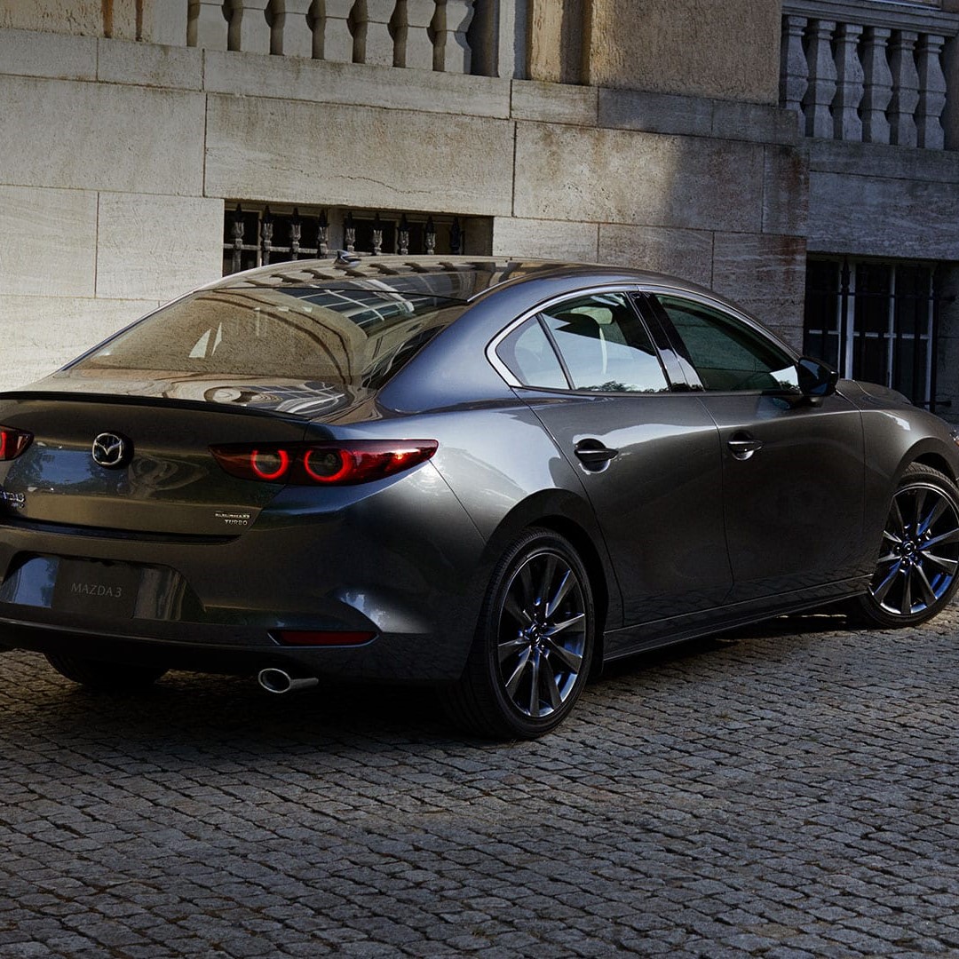mazda sedan