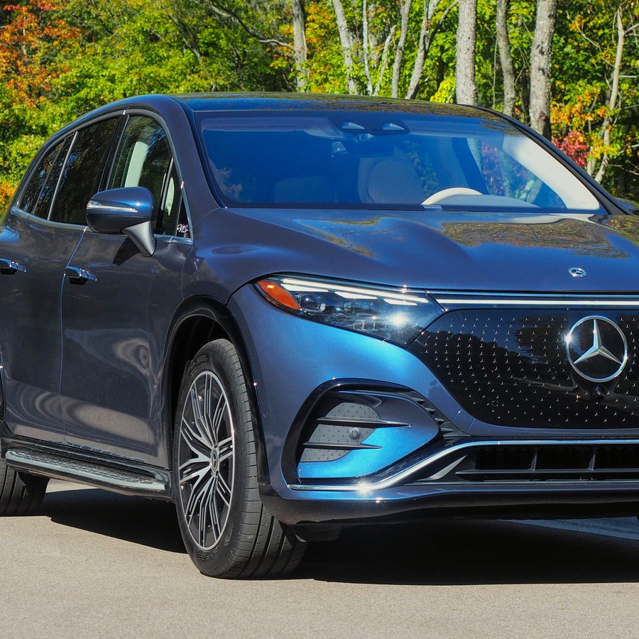 mercedes electric suv for sale