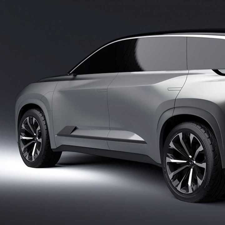 electric large suv