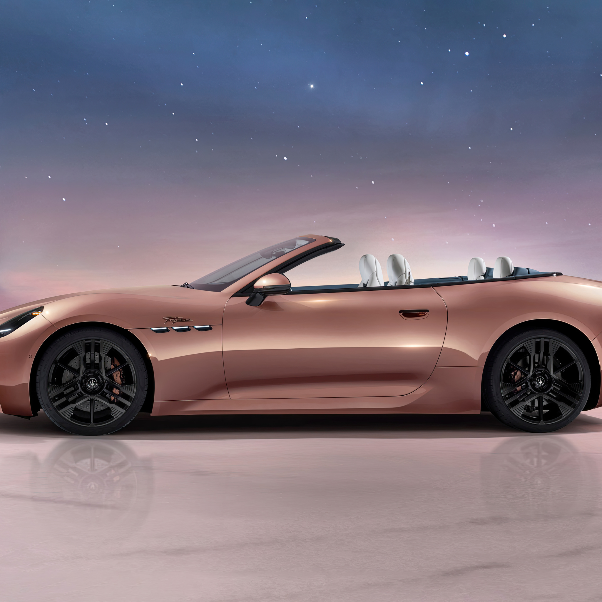 maserati electric suv