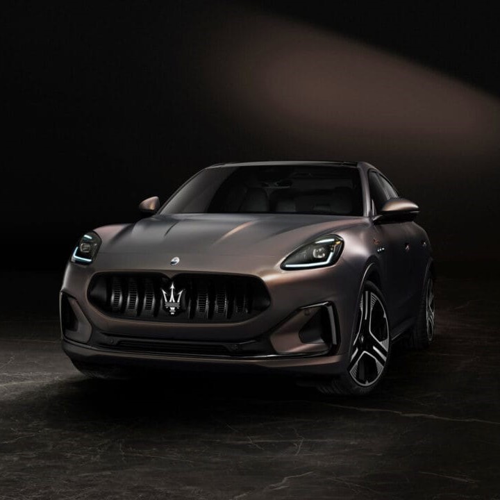 maserati electric suv