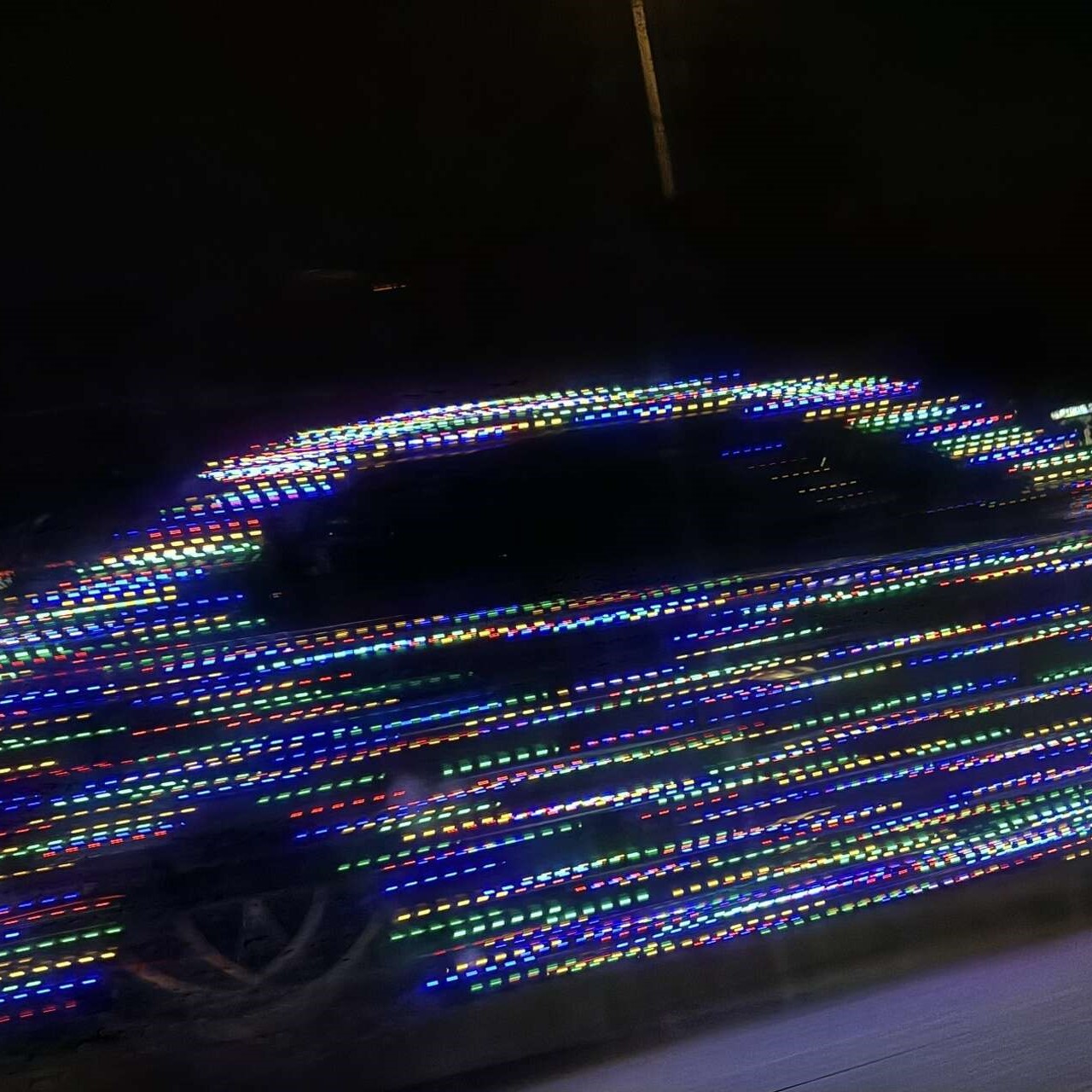 how to wrap your car in christmas lights