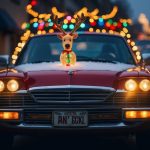 christmas lights for your car