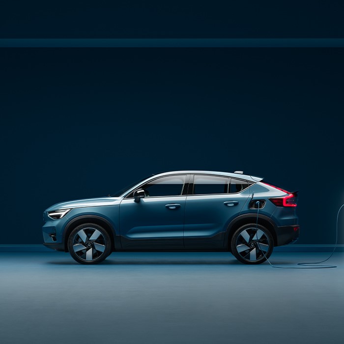 volvo suv electric
