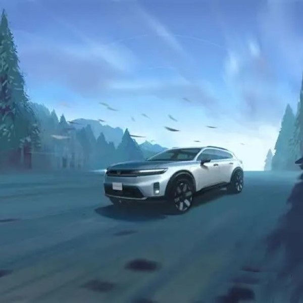 honda all electric suv