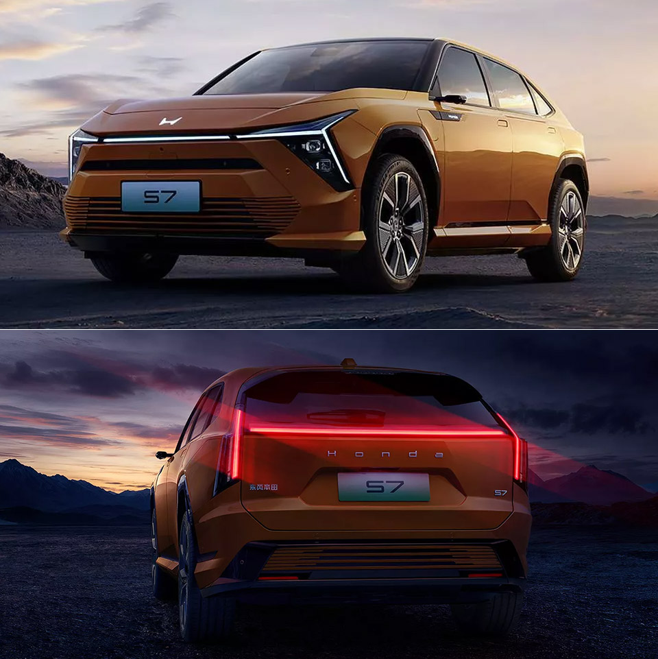 honda all electric suv