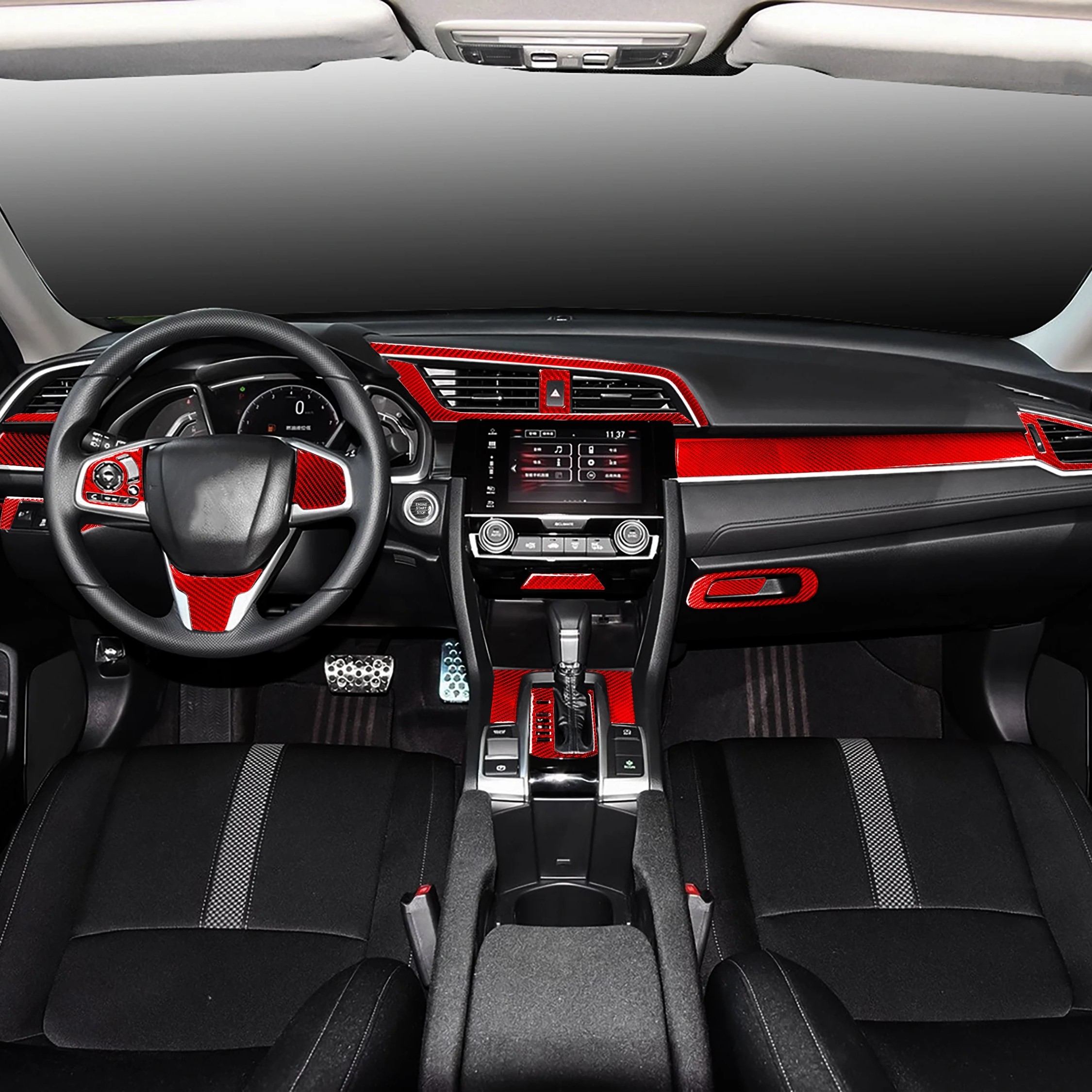 2016 honda civic sedan