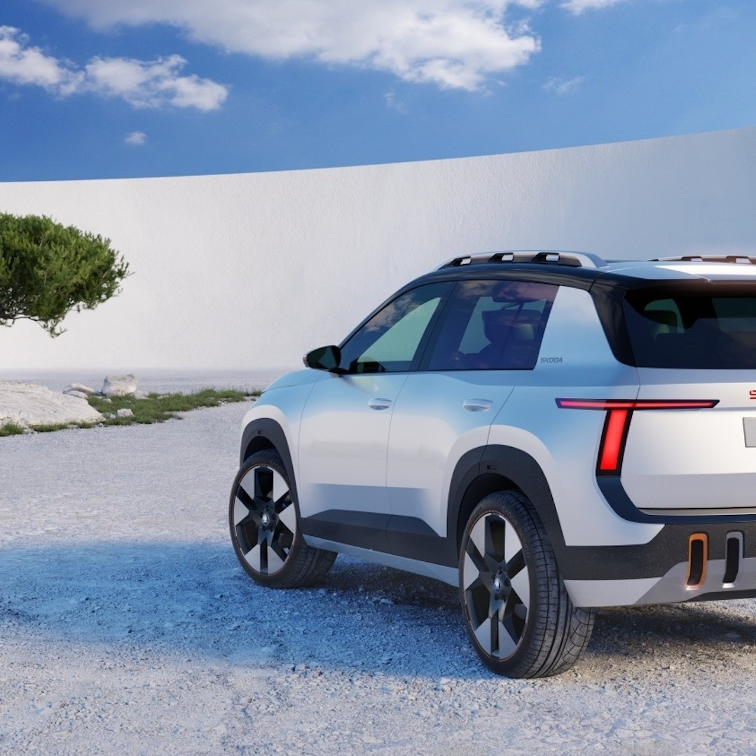 skoda electric suv