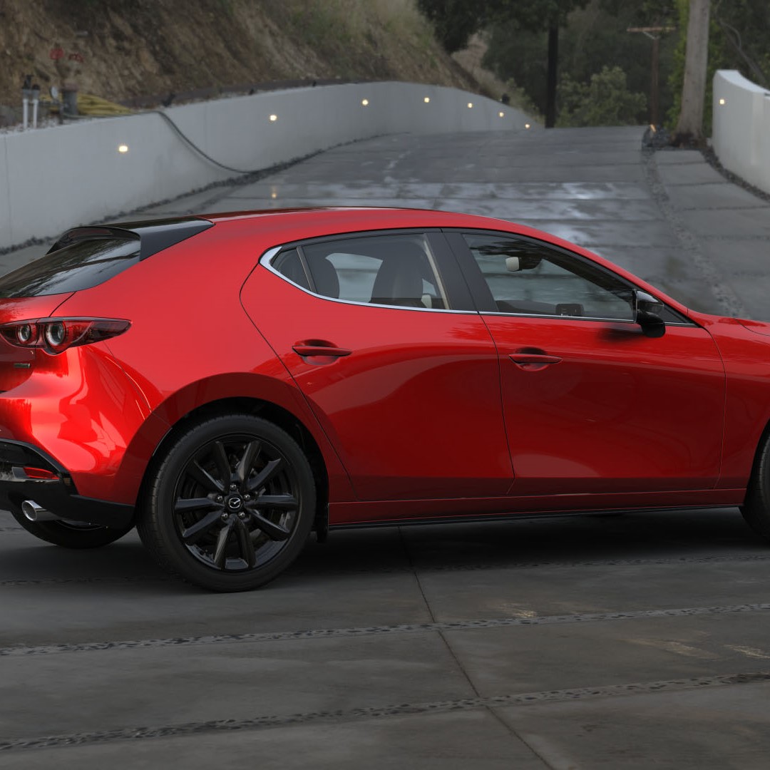 2025 mazda 3 sedan
