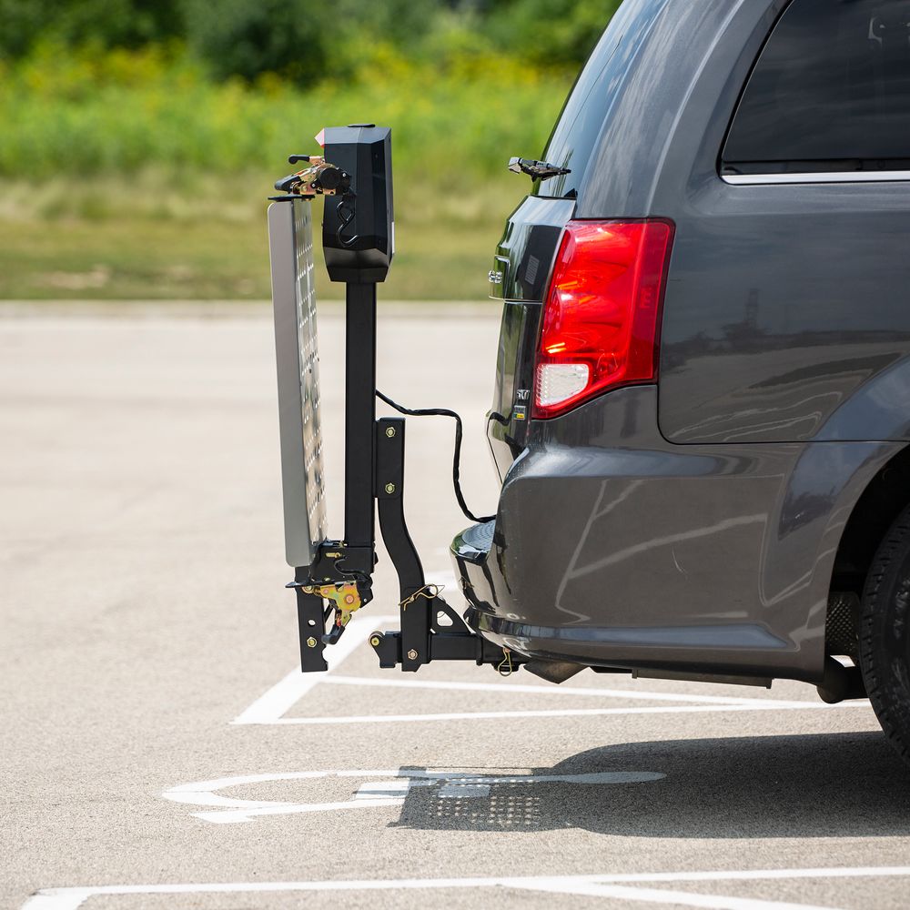electric scooter lift for suv