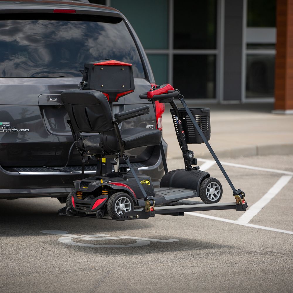 electric scooter lift for suv