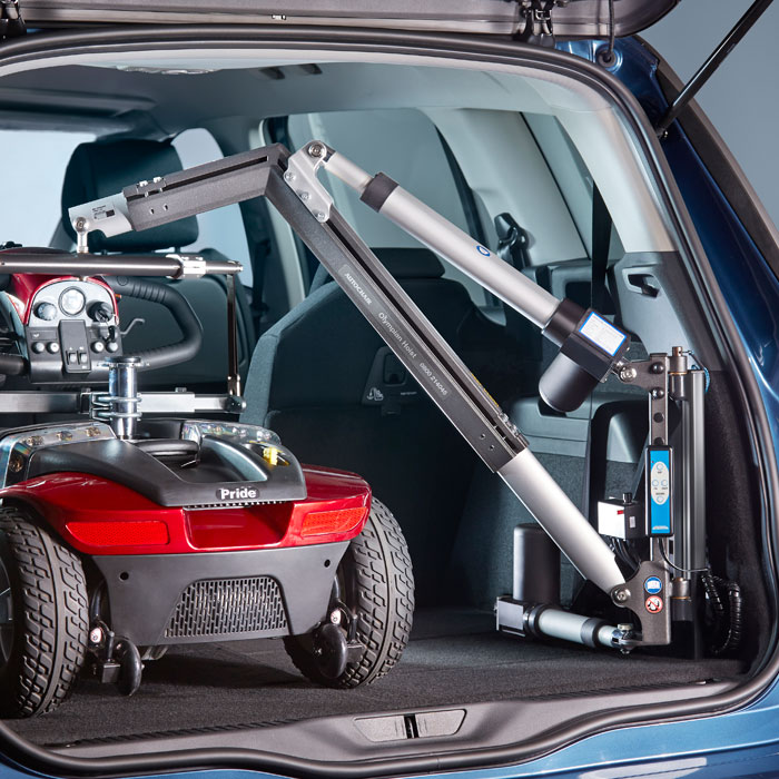 electric scooter lift for suv