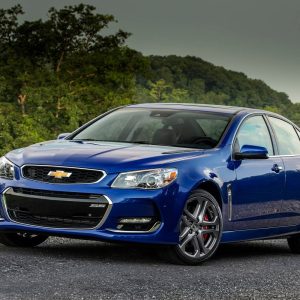 chevy ss sedan