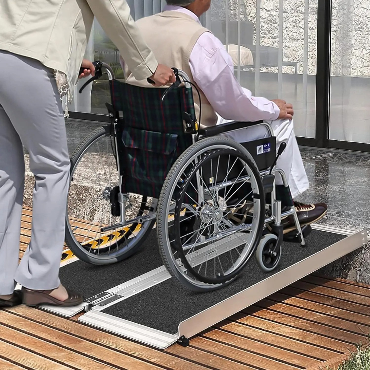 electric wheelchair ramp for suv