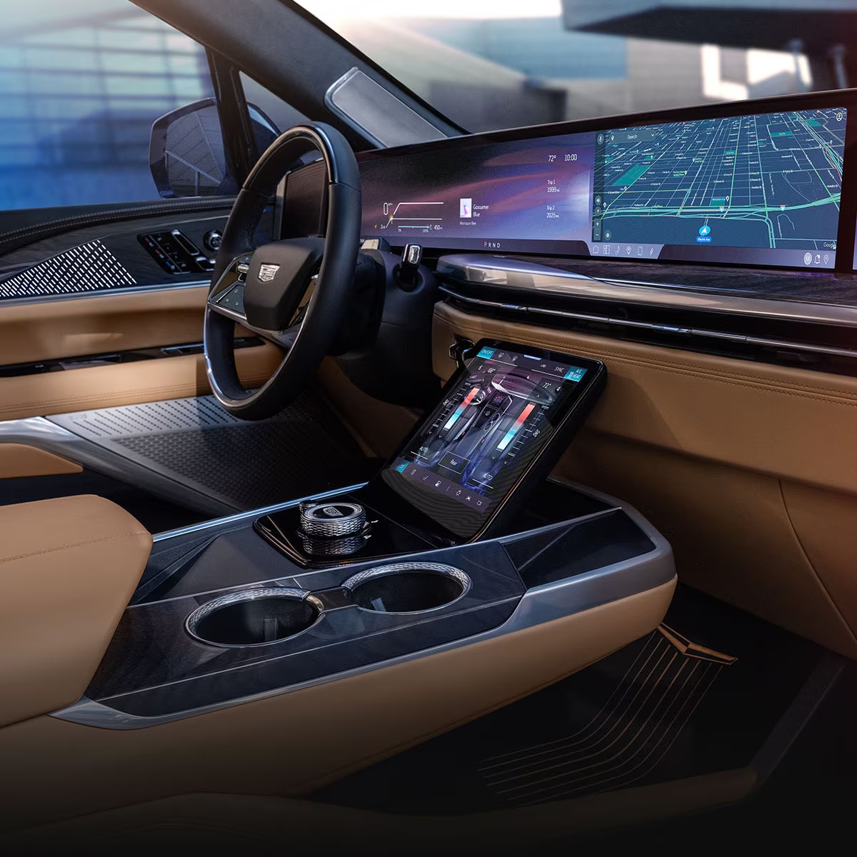 escalade electric suv