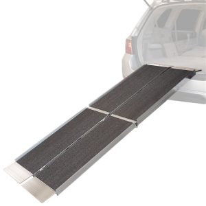 electric wheelchair ramp for suv