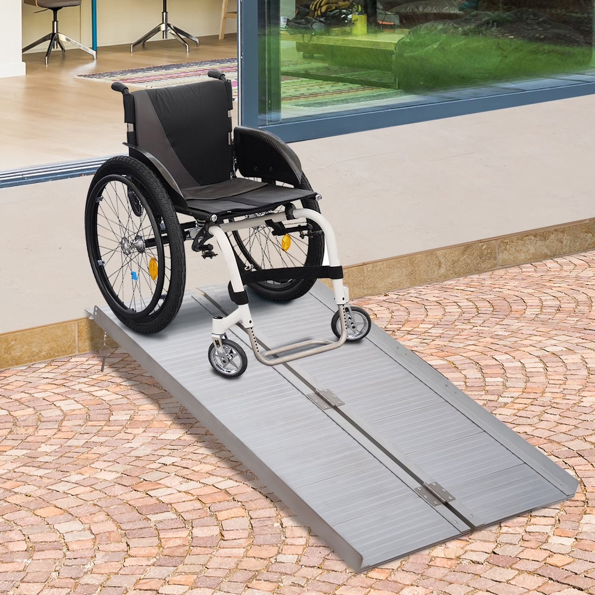 electric wheelchair ramp for suv