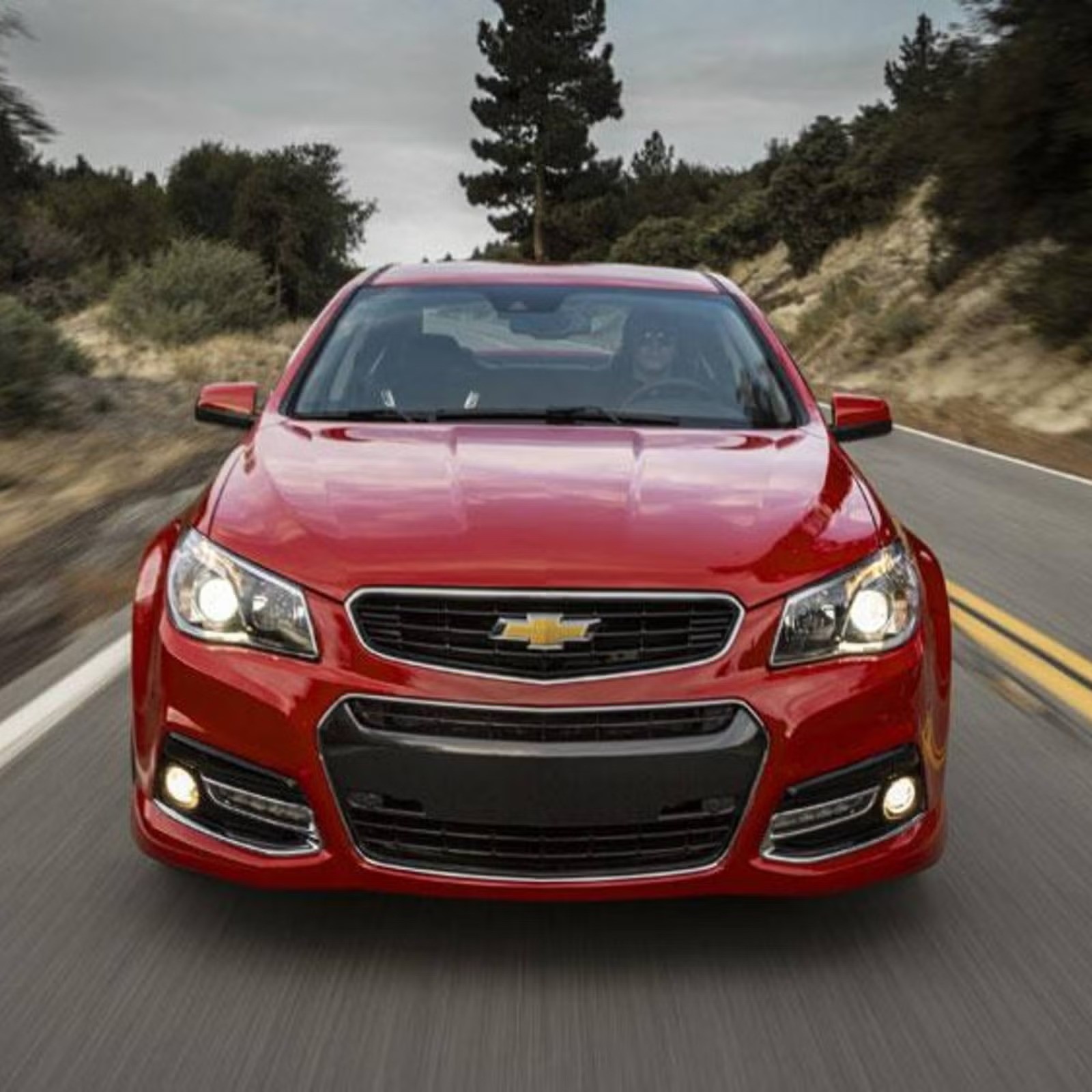 chevy ss sedan