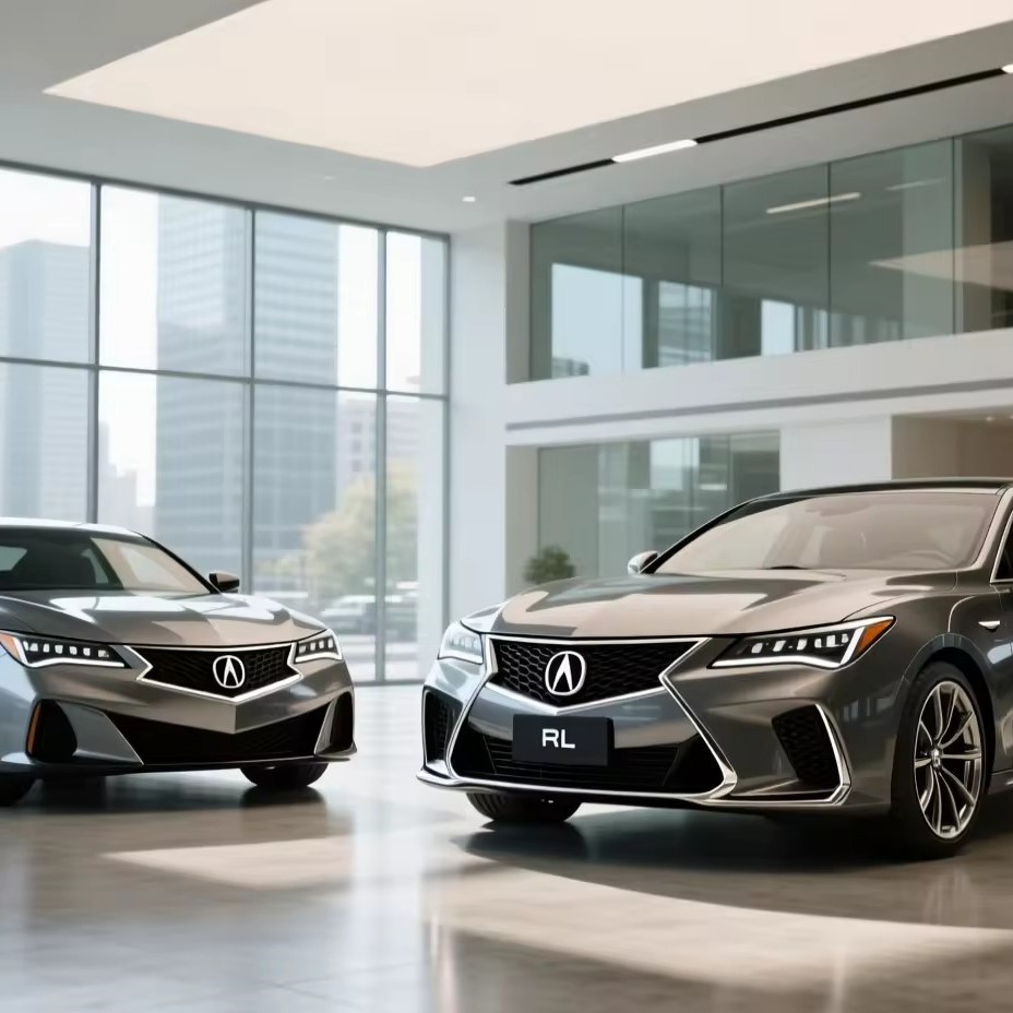 acura sedan models