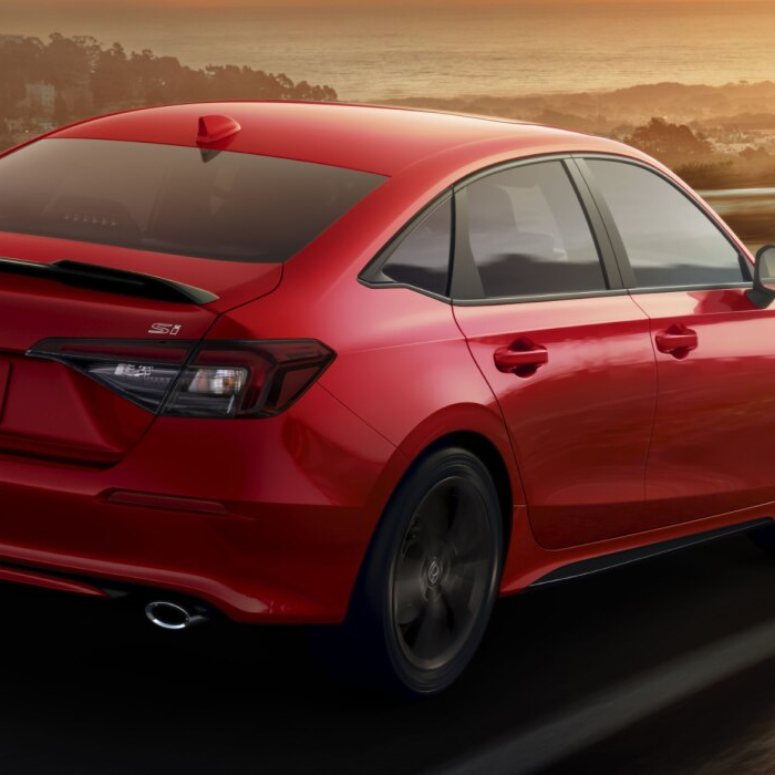 honda civic sport sedan