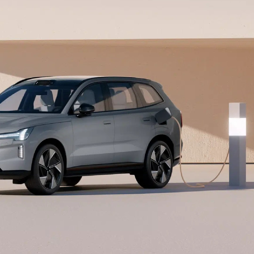 volvo all electric suv