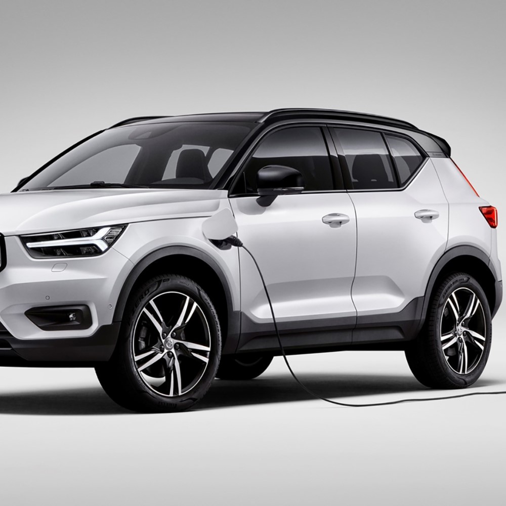 volvo all electric suv