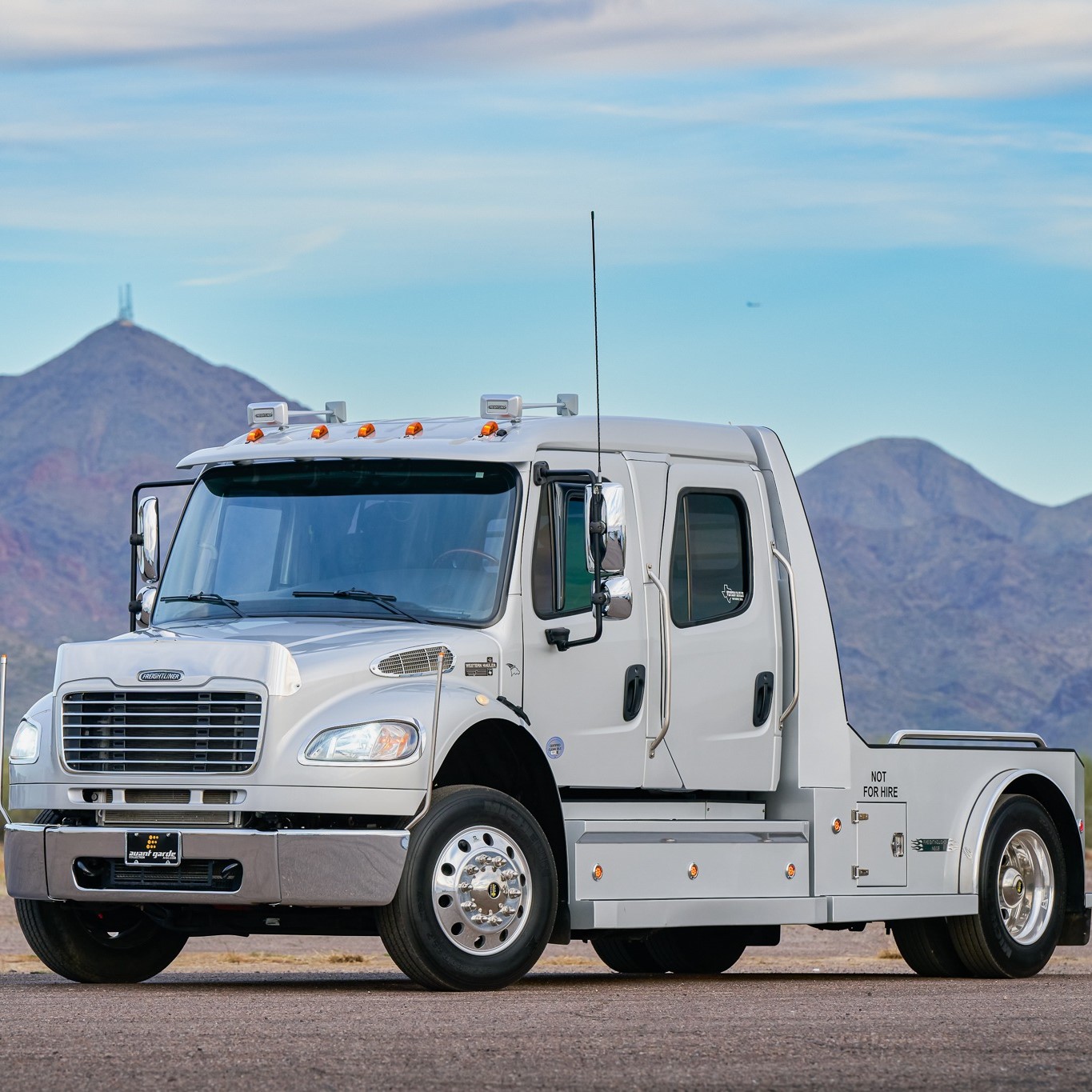 freightliner pickup truck