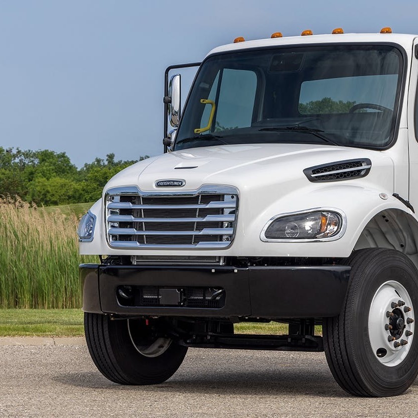 freightliner pickup truck