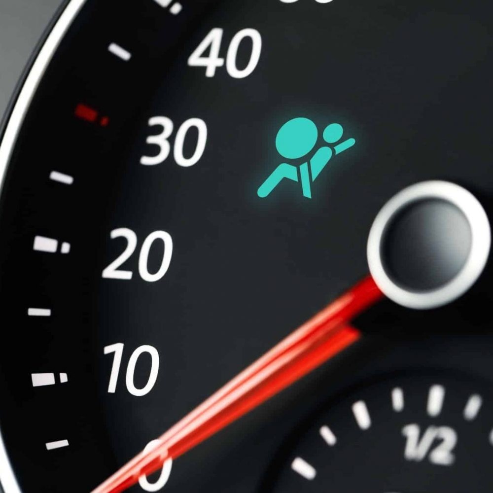 airbag light blinking