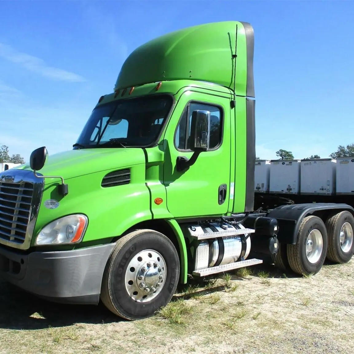 freightliner pickup truck