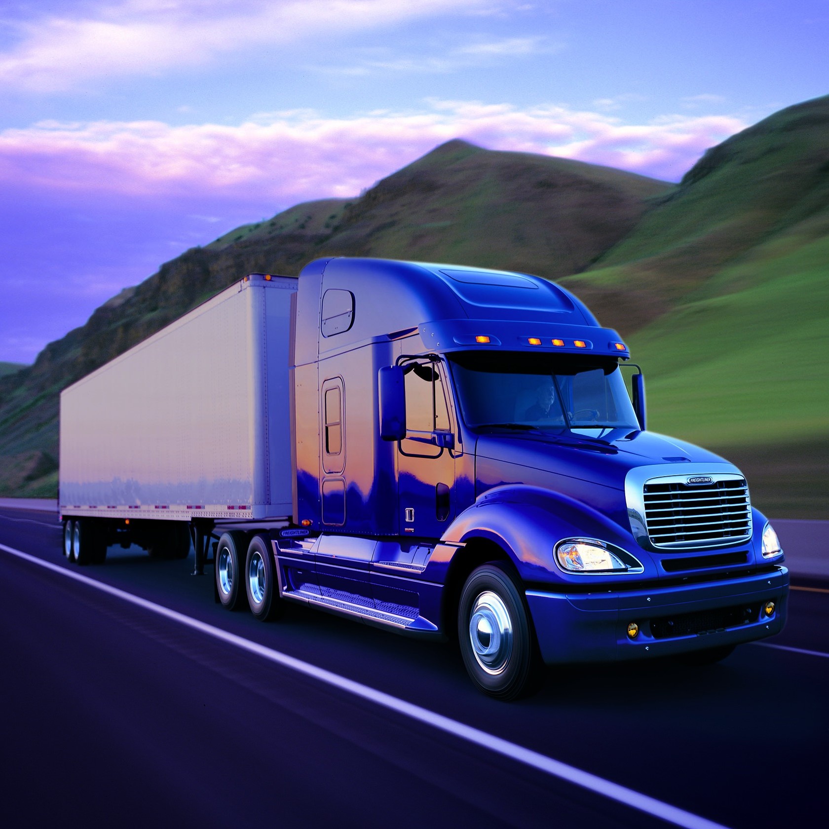 freightliner pickup truck