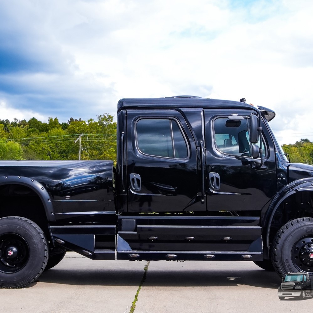 freightliner pickup truck