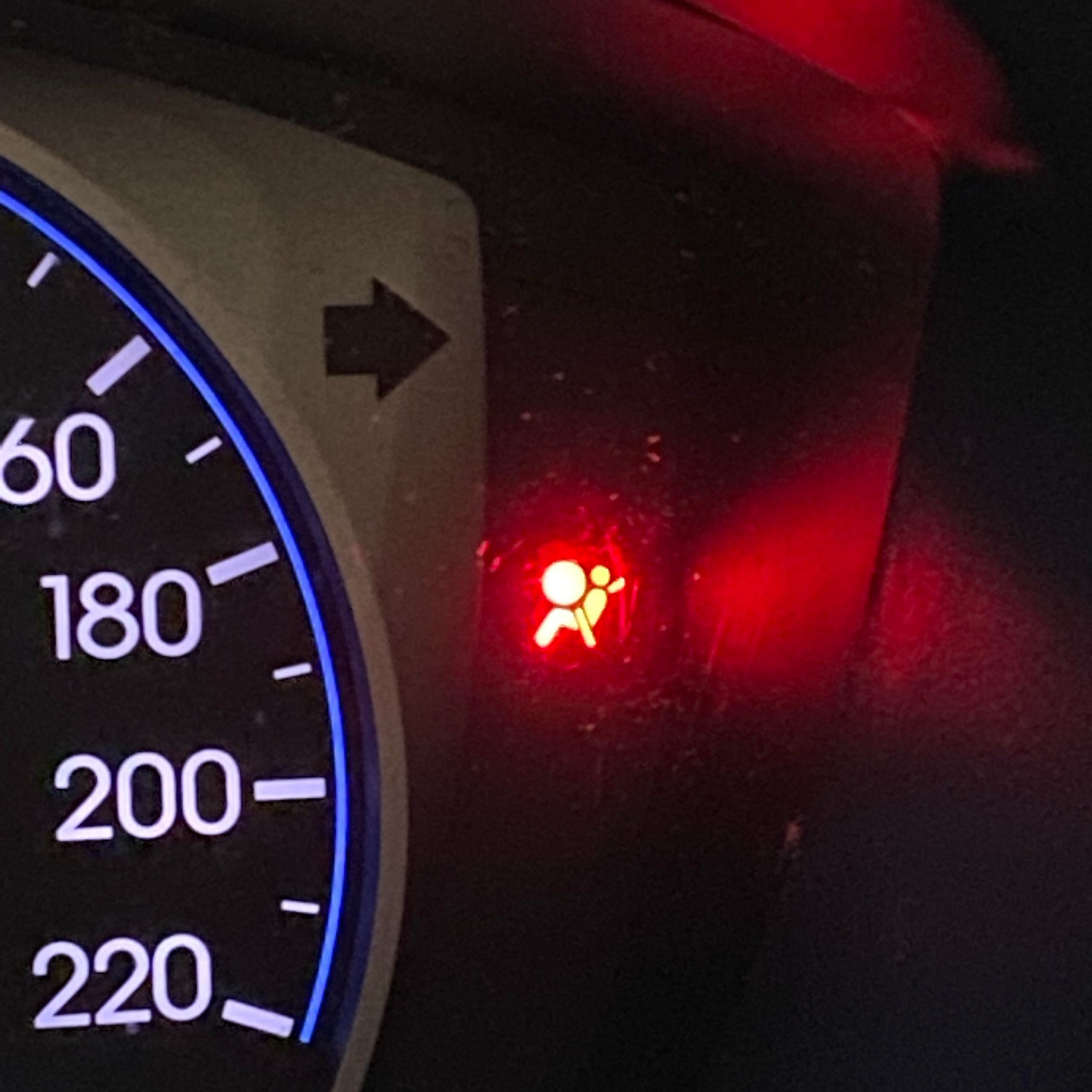 airbag light