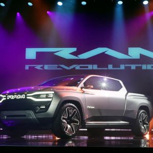 ram cancels electric pickup truck