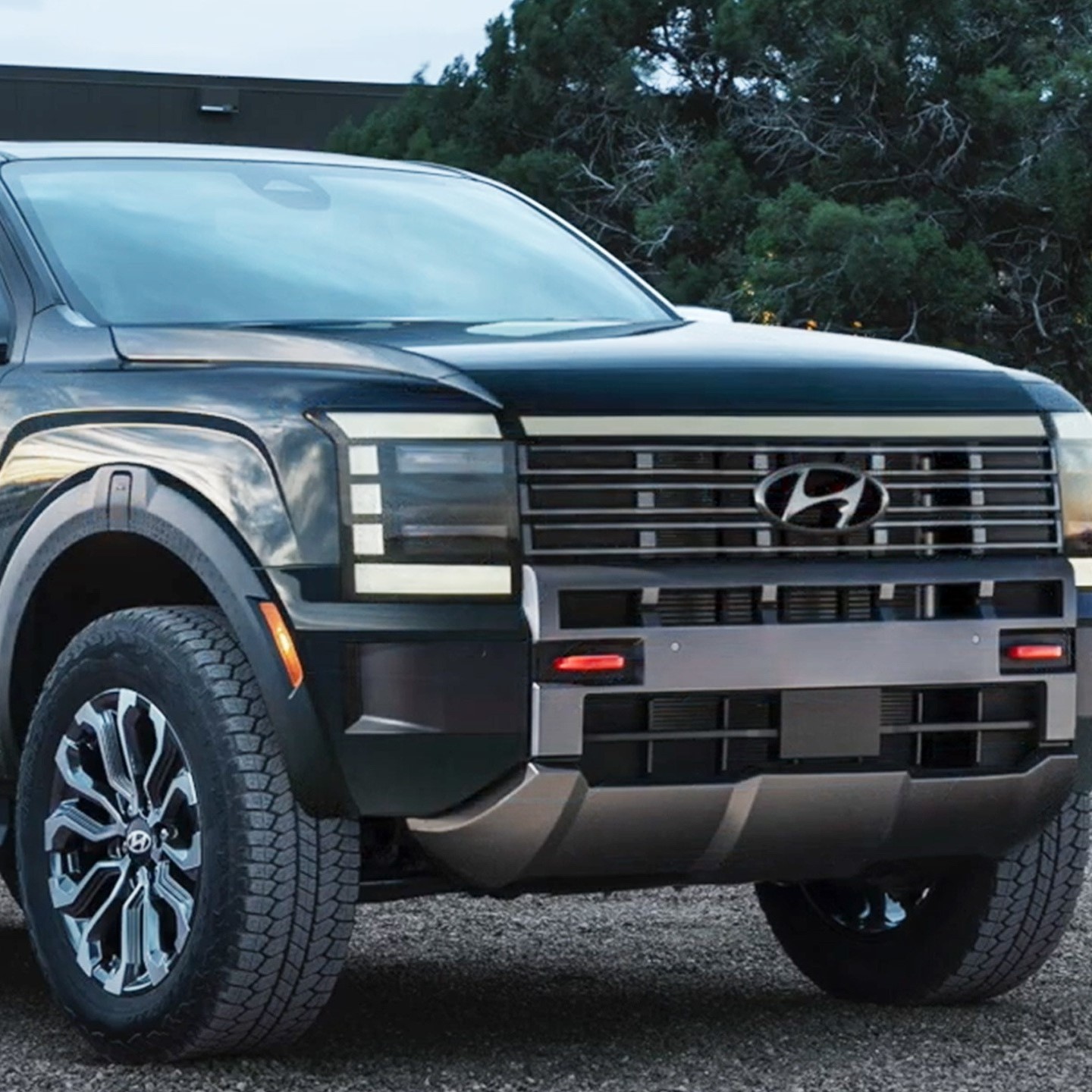 hyundai pickup truck