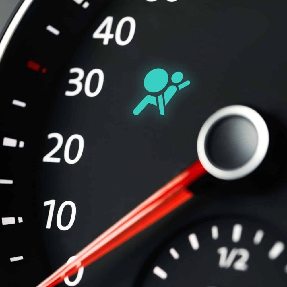 airbag warning light