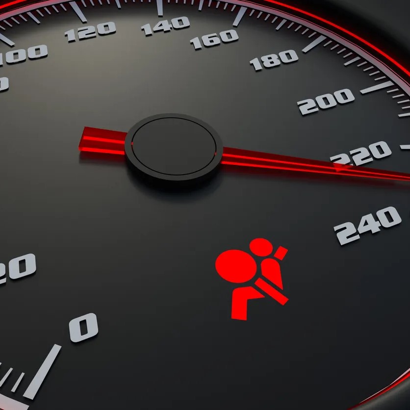 airbag light blinking