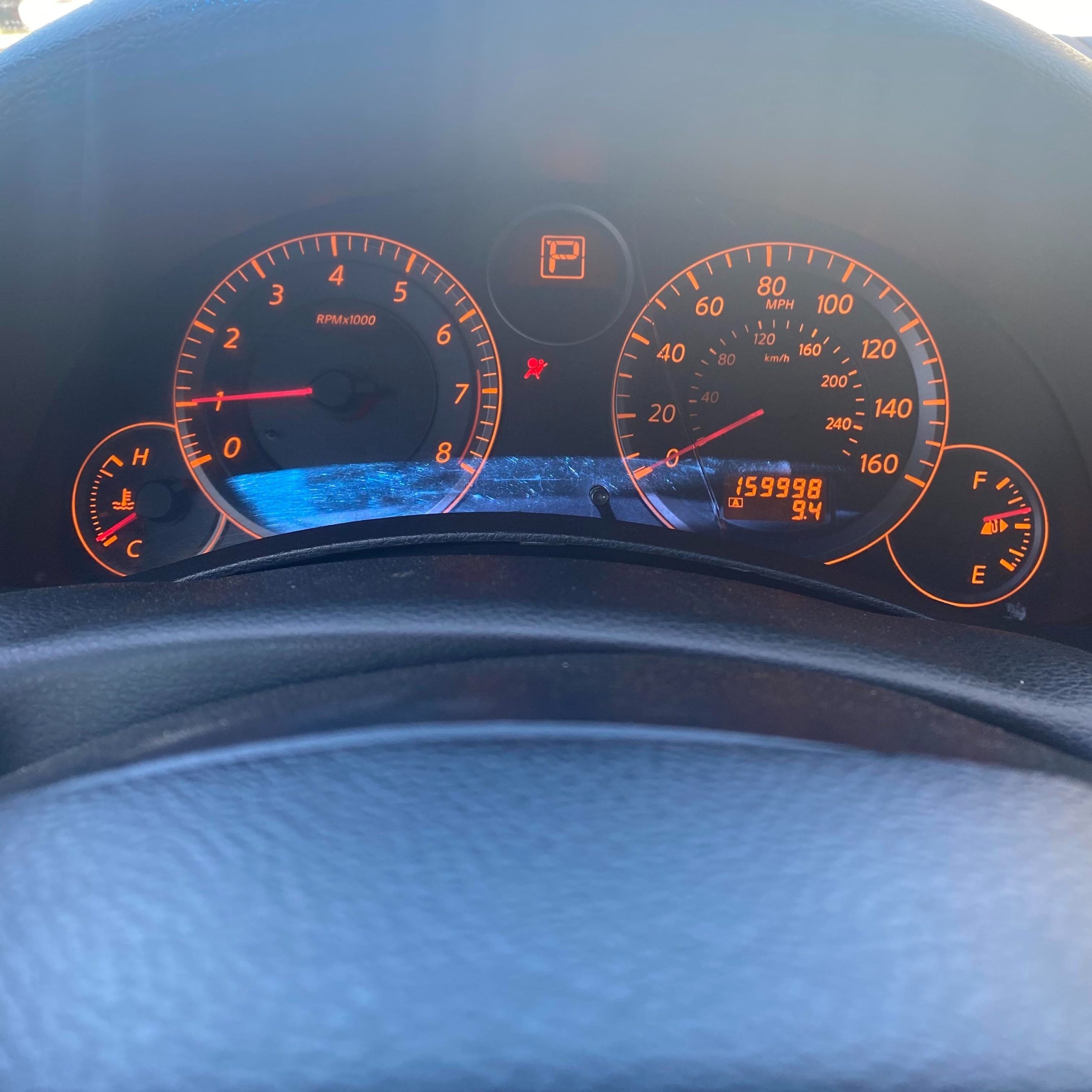 airbag light blinking