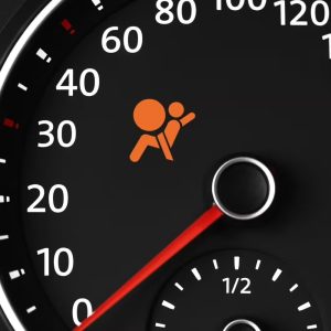 airbag light flashing