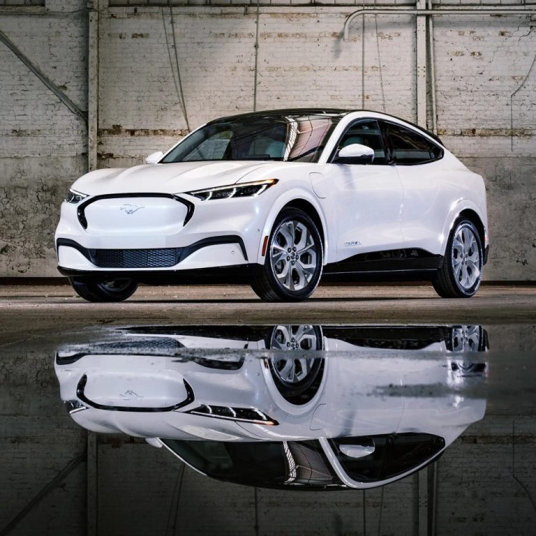 ford mustang electric suv