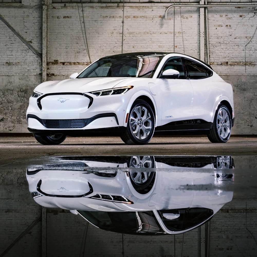 ford mustang electric suv