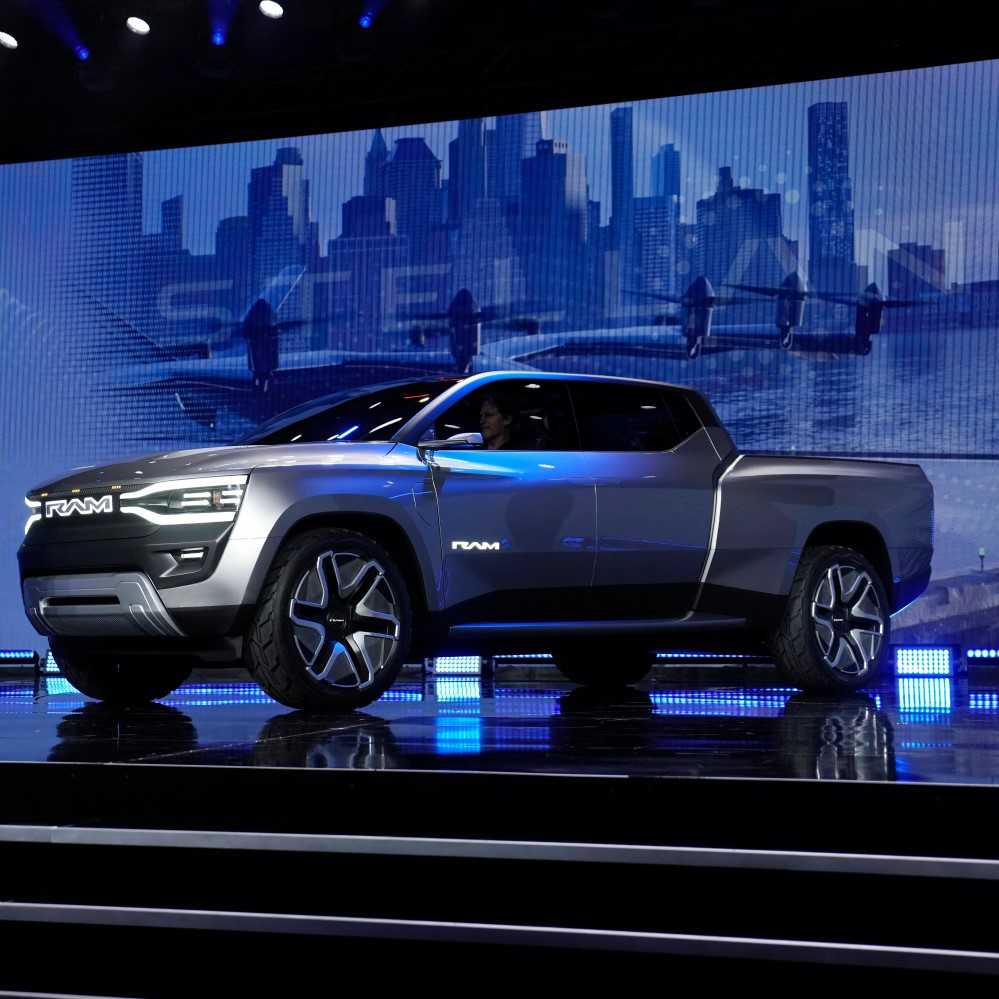 ram cancels electric pickup truck