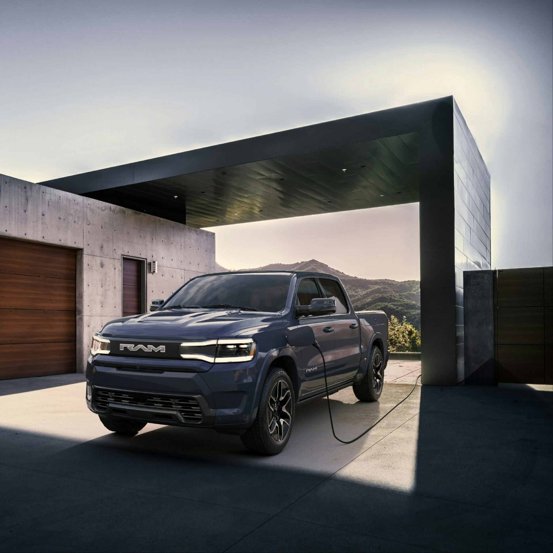 ram cancels electric pickup truck