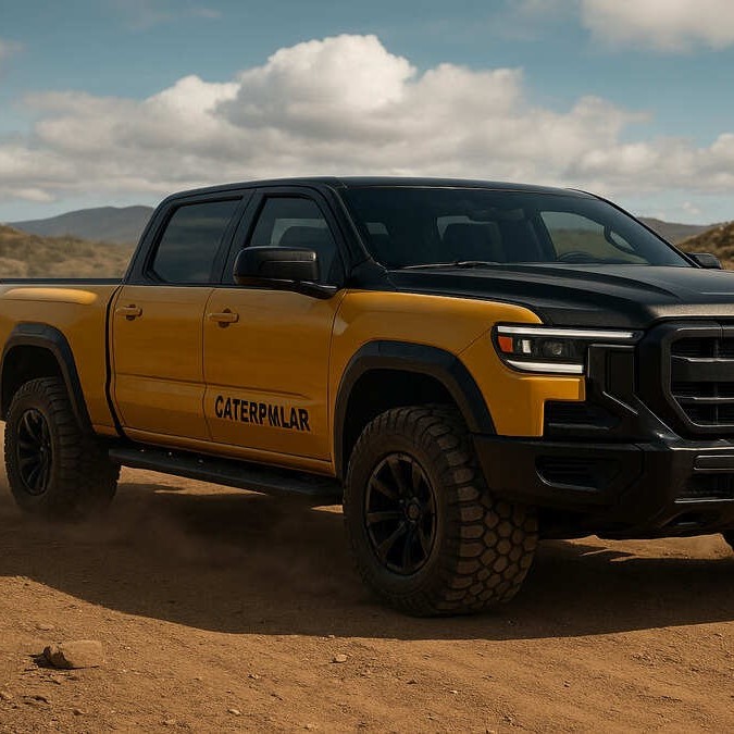 2025 caterpillar pickup truck